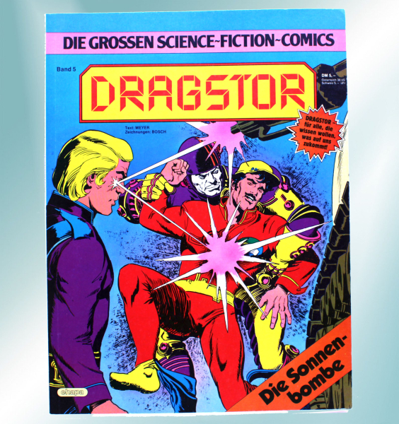 Die großen Science-Fiction-Comics Nr. 5 – Die Sonnenbombe | Ehapa 1983 | hoppla-stuff.de